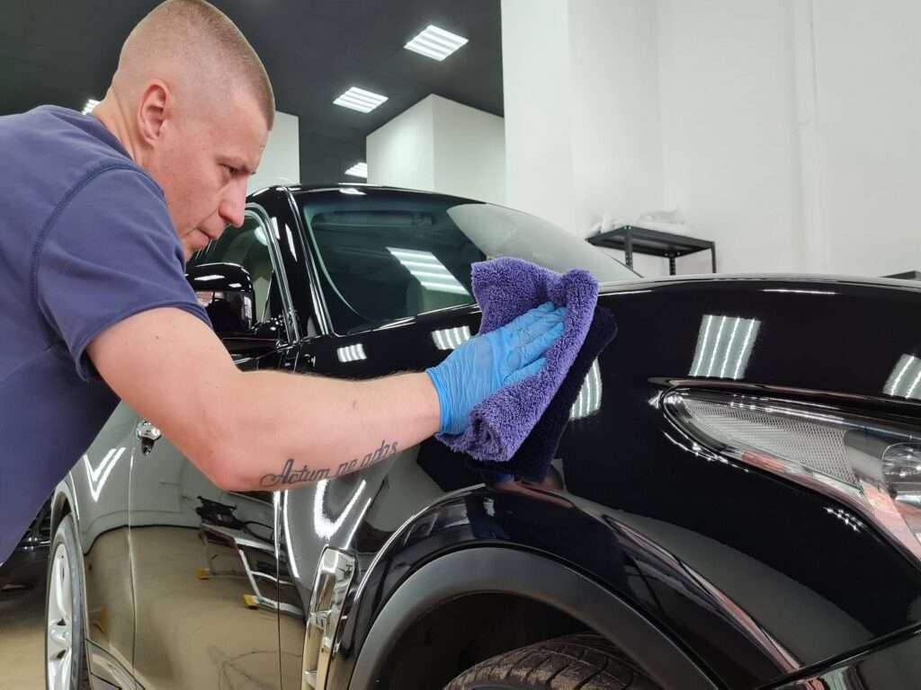Химчистка и полировка авто
